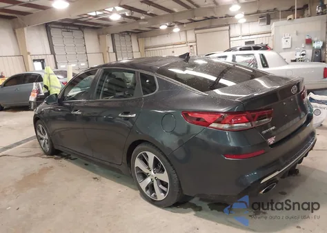 2020 Kia Optima S из США, поврежденный, VIN 5XXGT4L32LG406447